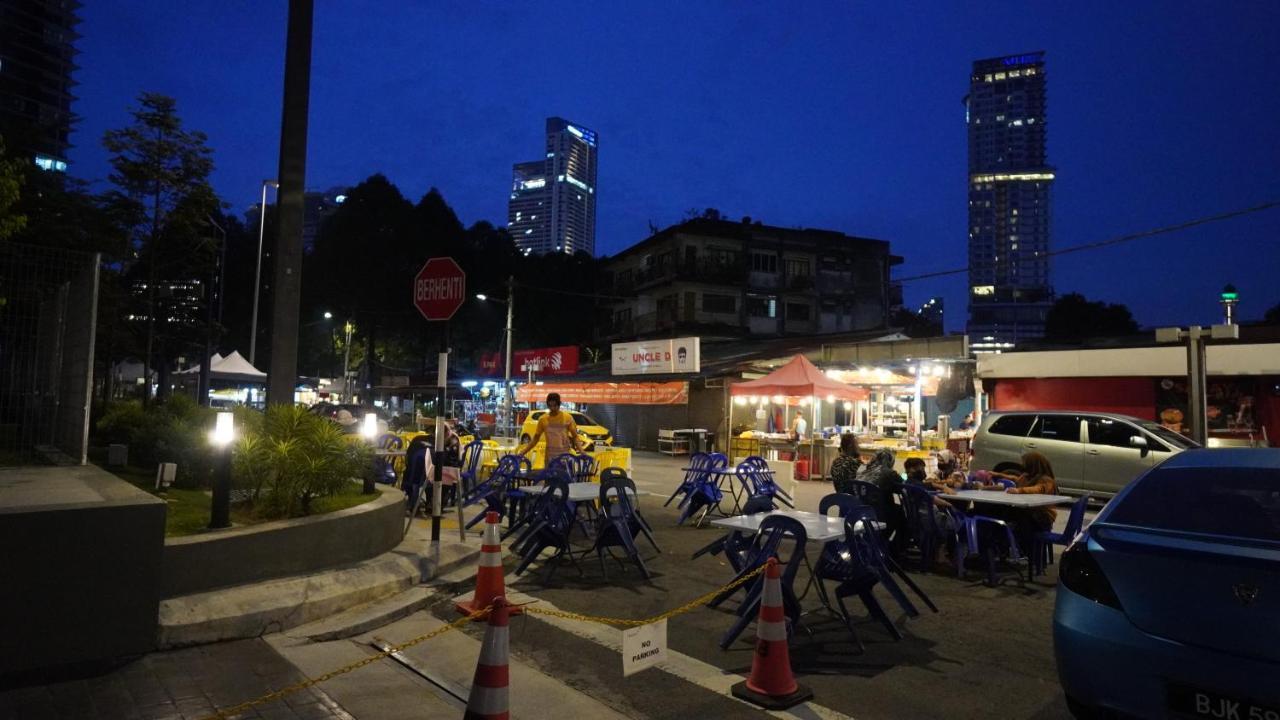 Legasi Kampung Baru Kl Homestay Kuala Lumpur Szoba fotó