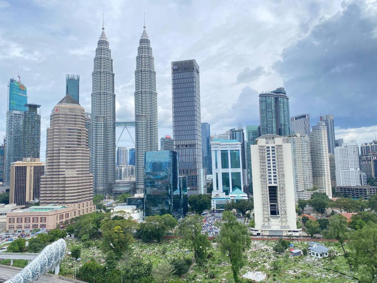 Legasi Kampung Baru Kl Homestay Kuala Lumpur Szoba fotó